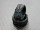 XMODS RADIO SHACK Option Tires Rubber Front Radial Tires Shape-c (8 Degree ) For XM & XME GPM Ridgeless Rims - GPM XM891F08GG