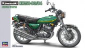 長谷川 Hasegawa 21508 - 1/12 Kawasaki KH250-B3/B4 摩托車模型套件 (1978/1979)