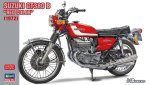 長谷川 Hasegawa 21756 - 1/12 鈴木 Suzuki GT380-B 1972 紅色模型套件