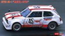 長谷川 Hasegawa 20437 - 1/24 Civic SB-1 Meiwa 靜態模型套件