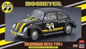 長谷川 Hasegawa 20338 1/24 大眾 Volkswagen Beetle Type 1 Mooneyes 模型套件