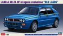 長谷川 Hasegawa 20481 - 1/24 藍色Lancia Delta HF Integrale Evoluzione 模型套件