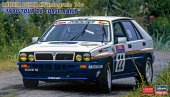長谷川 Hasegawa 20573 1/24 Lancia Delta HF Integrale 16v 1990 Tour de Corse 拉力賽 模型套件