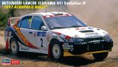 長谷川 Hasegawa 20593 - 1/24 三菱 Lancer Evolution IV 1997 Acropolis Rally 模型套件