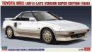 長谷川 Hasegawa 20604 - 1/24 豐田 MR2 AW11 後期版 超級版 模型套件