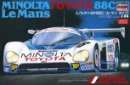 豐田 長谷川 20426 - 1/24 Minolta Toyota 88C Le Mans 賽車模型套件