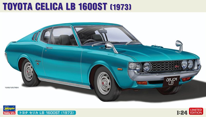 Hasegawa 20766 - 1/24 Toyota Celica LB 1600ST 1973