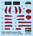 alt="Hasegawa 20333 - 1/24 Subaru Impreza WRX" title="Hasegawa 20333 - 1/24 Subaru Impreza WRX"