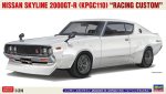 日產 長谷川 20772 - 1/24 日產 Skyline 2000GT-R KPGC110 改裝模型套件