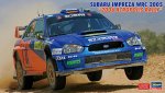 長谷川 Hasegawa 20774 - 1/24 Subaru Impreza WRC 2005 (2006 Acropolis Rally) 富士掃把佬 長谷川