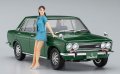 alt="Hasegawa 52277 - SP477 1/24 Datsun Bluebird 1600 SSS w/60\'s Girl\'s Figure" title="Hasegawa 52277 - SP477 1/24 Datsun Bluebird 1600 SSS w/60\'s Girl\'s Figure"