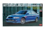長谷川 Hasegawa 20336 1/24 三菱 Lancer GSR Evolution VI 模型套件 長谷川 Hasegawa 20336 1/24 三菱 Lancer GSR Evolution VI 模型套件