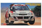 三菱 長谷川 20742 - 1/24 三菱 Lancer Evolution III 1996 Safari Rally 冠軍模型套件
