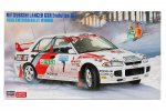 長谷川 Hasegawa 20407 - 1/24 三菱 Lancer Evolution III 1996 瑞典拉力賽冠軍 模型套件