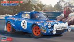 長谷川 Hasegawa 20653 - 1/24 Lancia Stratos HF Chardonnet 模型套件