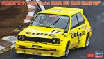 豐田 長谷川 20796 - 1/24 豐田 Starlet KP61 1983 年賽車冠軍模型套件