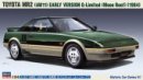 長谷川 Hasegawa 21151 HC-51 1/24 豐田 MR2 AW11 早期版 G-Limited 月亮頂 1984 模型套件