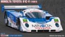 長谷川 Hasegawa 21156 - 1/24 豐田 Minolta 91C-V 1991 模型套件 HC56