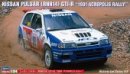 長谷川 Hasegawa 21153 - 1/24 日產 Pulsar GTI-R RNN14 1991 Acropolis Rally 模型套件