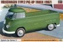 長谷川 Hasegawa 21211 - 1/24 大眾 Volkswagen 1967 皮卡車 模型套件