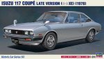 五十鈴長谷川 21150 - HC-50 1/24 五十鈴117 Coupe 後期版模型套件
