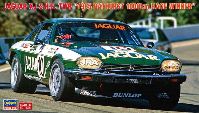 Hasegawa 20800 - 1/24 Jaguar XJ-S H.E. TWR 1985 Bathurst 1000km Race Winner