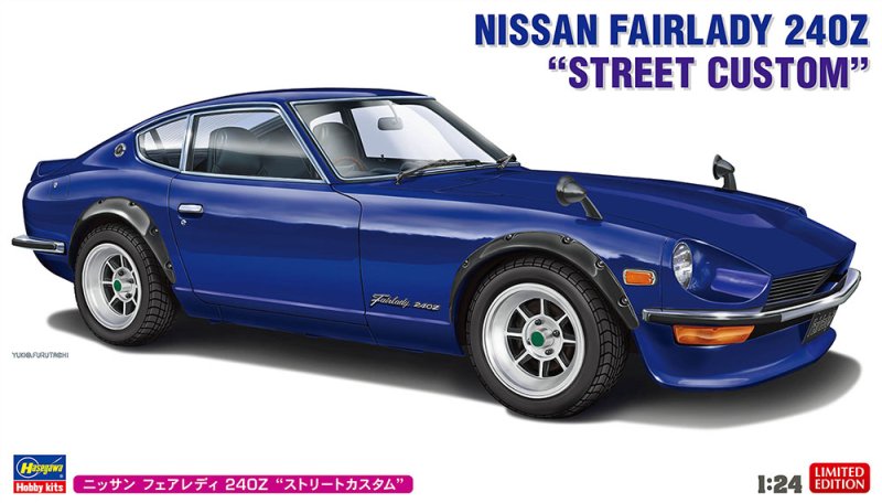 Hasegawa 20822 - 1/24 Nissan Fairlady 240Z Street Custom
