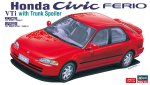 長谷川 Hasegawa 20348 - 1/24 本田 Civic Ferio VTi 靜態模型套件