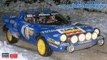 Hasegawa 20810 - 1/24 比例 中置引擎 後輪驅動 拼裝套件 Lancia Stratos HF 1980 Monte-Carlo Rally