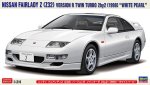 長谷川 Hasegawa 20817 - 1/24 比例 Nissan Fairlady Z (Z32) Version R Twin Turbo 2by2 組裝套件