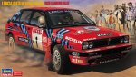 Hasegawa 20825 - 1/24 Lancia Delta HF Integrale 16V 1989 Sanremo Rally 塑膠拼裝套件