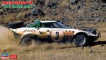 Hasegawa 20843 - 1/24 Lancia Stratos HF 1975 Safari Rally 組裝套件