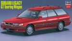 長谷川 Hasegawa 20304 1/24 富士掃把佬 Subaru Legacy GT 旅行車 模型套件
