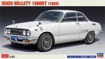 Hasegawa 20668 - 1/24 五十鈴 Bellett 1600GT (1969) 拼裝模型套件