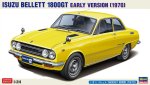 長谷川 Hasegawa 20794 - 1/24 五十鈴 Bellett 1800GT Early (1970)