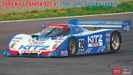 Hasegawa 20826 - 1/24 Toyota 92C-V (SARD Kitz) 1992 JSPC 鈴鹿500km 塑膠拼裝套件