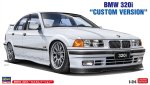 Hasegawa 20831 - 1/24 BMW 320i Custom Version 拼裝套件