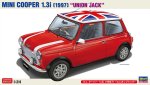 Hasegawa 20832 - 1/24 比例 前置前驅 塑膠拼裝套件 - Mini Cooper 1.3i (1997) Union Jack