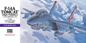 長谷川 Hasegawa 00533 - 1/72 E3 F-14A Tomcat 高可見度飛機模型套件