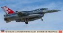 長谷川 Hasegawa 07393 - 1/48 F-16D 新加坡空軍比例模型套件