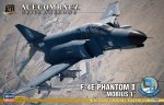 Hasegawa 52706 1/48 F-4E Phantom II Ace Combat 7 Mobius 1 塑膠模型套件