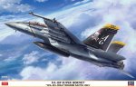 Hasegawa 07560 - 1/48 比例 F/A-18F Super Hornet VFA-103 Jolly Rogers Santa 2015 拼裝套件