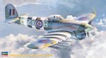 長谷川 Hasegawa 19160 JT60 1/48 Typhoon Mk.IB 淚滴式駕駛艙罩拼裝模型