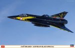 長谷川 Hasegawa 07565 - 1/48 比例 J35O Draken 奧地利 Black Special 拼裝套件