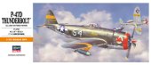 長谷川 Hasegawa 00138 - 1/72 P-47D Thunderbolt 美國陸軍航空兵戰鬥機模型套件