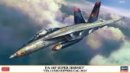 長谷川 Hasegawa 02385 - 1/72 F/A-18F 超級大黃蜂 VFA-11 紅色劈砍者 模型套件