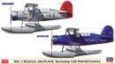 長谷川 Hasegawa 02394 1/72 SOC-3 Seagull 水上飛機 USS Pennsylvania 戰艦 模型套件