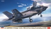 長谷川 Hasegawa 02398 - 1/72 F-35 Lightning II (B Version) U.S.M.C. VMFA-242 Izumo 起降測試 模型套件