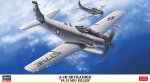 長谷川 Hasegawa 02527 1/72 A-1H Skyraider 拼裝套件