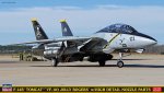長谷川 Hasegawa 52473 SP673 1/72 F-14B Tomcat VF-103 Jolly Rogers 高細節噴嘴零件套件